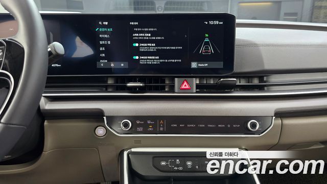Kia Carnival (IV) Gasoline 7-Seater Noblesse 2025 — фото 14