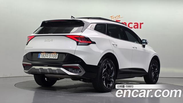 Kia Sportage (V) Gasoline 1.6 Turbo 2WD Signature 2022 — фото 2
