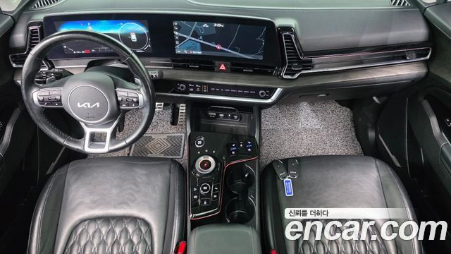 Kia Sportage (V) Gasoline 1.6 Turbo 2WD Signature 2022 — фото 7