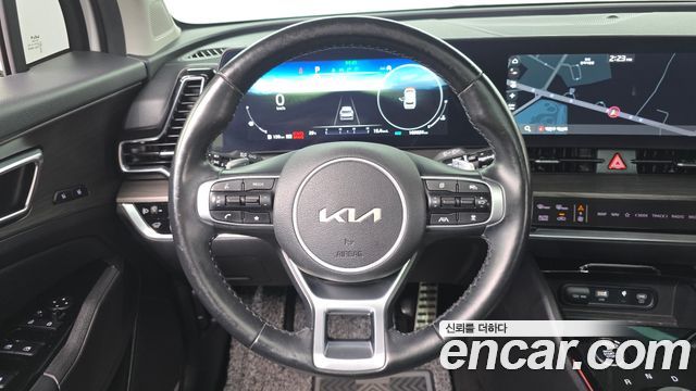 Kia Sportage (V) Gasoline 1.6 Turbo 2WD Signature 2022 — фото 14