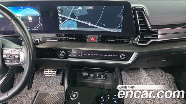 Kia Sportage (V) Gasoline 1.6 Turbo 2WD Signature 2022 — фото 17