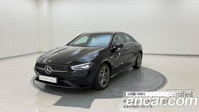 Mercedes-Benz CLA-Class (C118) CLA250 4MATIC