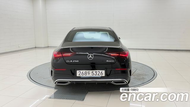 Mercedes-Benz CLA-Class (C118) CLA250 4MATIC 2026 — фото 4