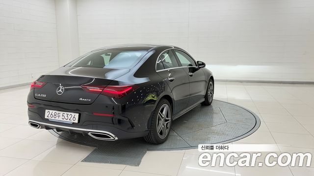 Mercedes-Benz CLA-Class (C118) CLA250 4MATIC 2026 — фото 5