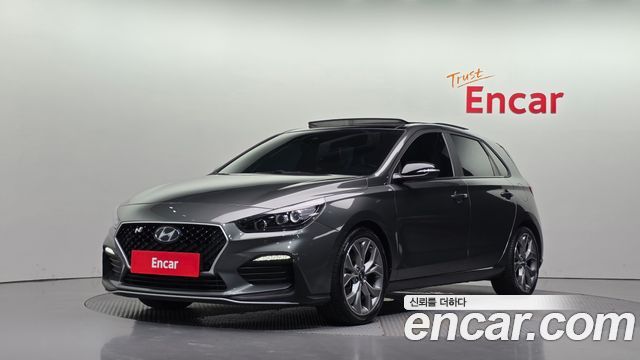 Hyundai i30 (PD) 1.6 Turbo N Line 2020 — фото 1