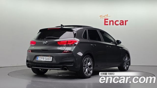 Hyundai i30 (PD) 1.6 Turbo N Line 2020 — фото 2