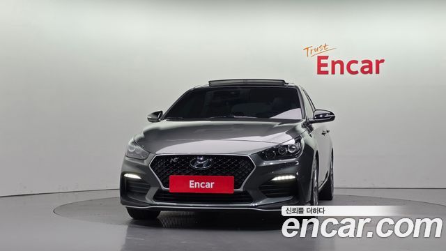 Hyundai i30 (PD) 1.6 Turbo N Line 2020 — фото 3