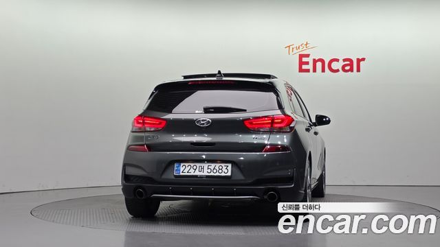 Hyundai i30 (PD) 1.6 Turbo N Line 2020 — фото 4