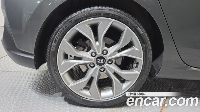 Hyundai i30 (PD) 1.6 Turbo N Line 2020 — фото 5