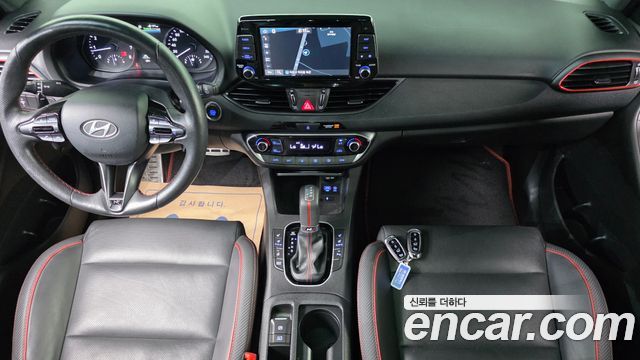 Hyundai i30 (PD) 1.6 Turbo N Line 2020 — фото 7