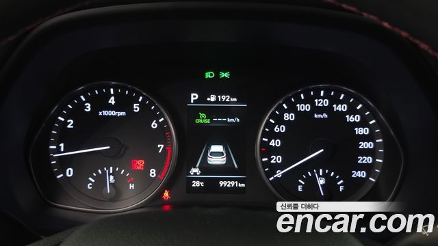 Hyundai i30 (PD) 1.6 Turbo N Line 2020 — фото 8