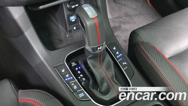 Hyundai i30 (PD) 1.6 Turbo N Line 2020 — фото 9