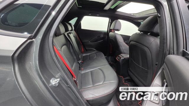 Hyundai i30 (PD) 1.6 Turbo N Line 2020 — фото 11