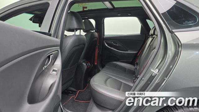 Hyundai i30 (PD) 1.6 Turbo N Line 2020 — фото 12