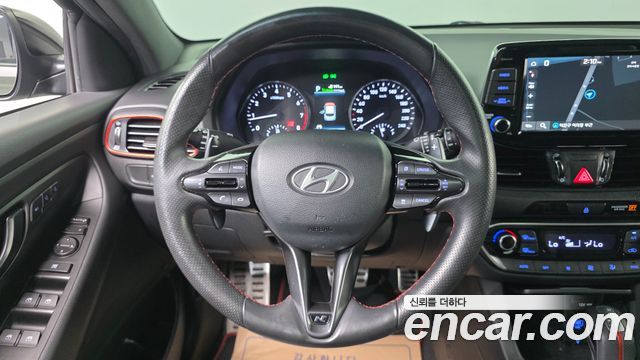 Hyundai i30 (PD) 1.6 Turbo N Line 2020 — фото 14