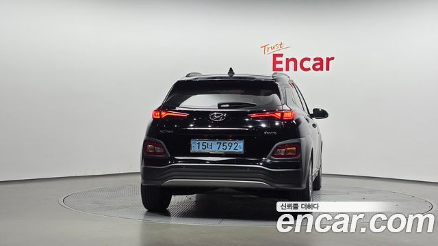 Hyundai Kona Electric Premium 2019 — фото 4