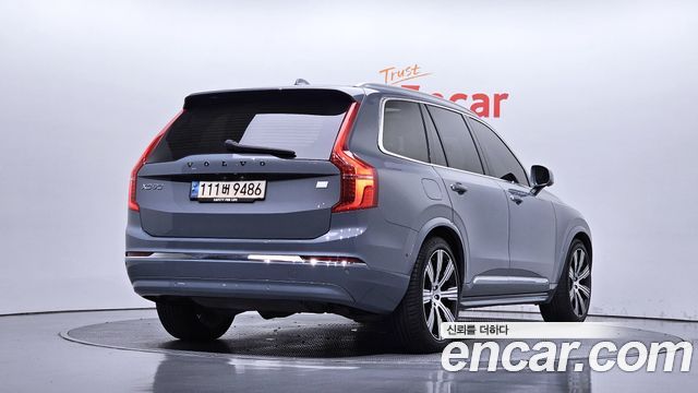 Volvo XC90 (II) T8 Ultimate Bright Hybrid 2023 — фото 2