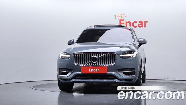 Volvo XC90 (II) T8 Ultimate Bright Hybrid 2023 — фото 3