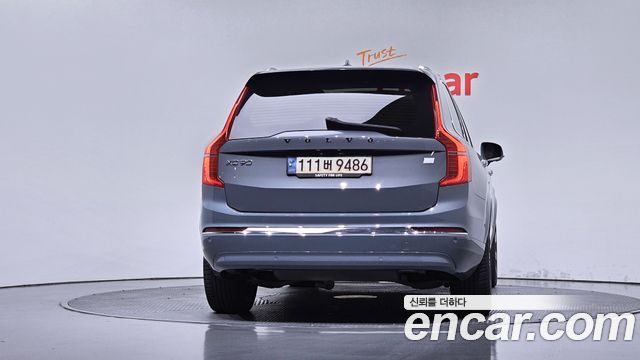Volvo XC90 (II) T8 Ultimate Bright Hybrid 2023 — фото 4