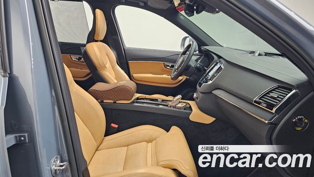Volvo XC90 (II) T8 Ultimate Bright Hybrid 2023 — фото 11
