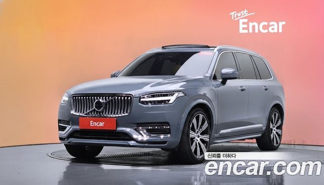 Volvo XC90 (II) T8 Ultimate Bright Hybrid 2023 — фото 1