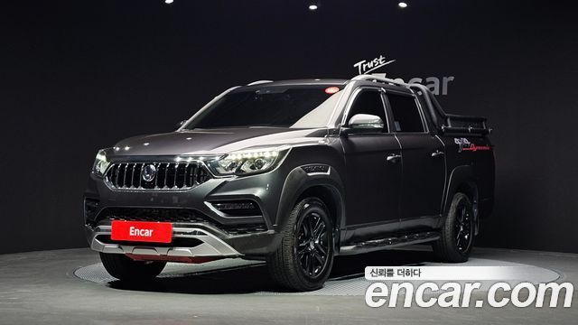 KG Mobility (SsangYong) Rexton Sports Khan Diesel 2.2 4WD Dynamic Edition (5-Link) 2021 — фото 1