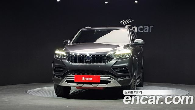 KG Mobility (SsangYong) Rexton Sports Khan Diesel 2.2 4WD Dynamic Edition (5-Link) 2021 — фото 3