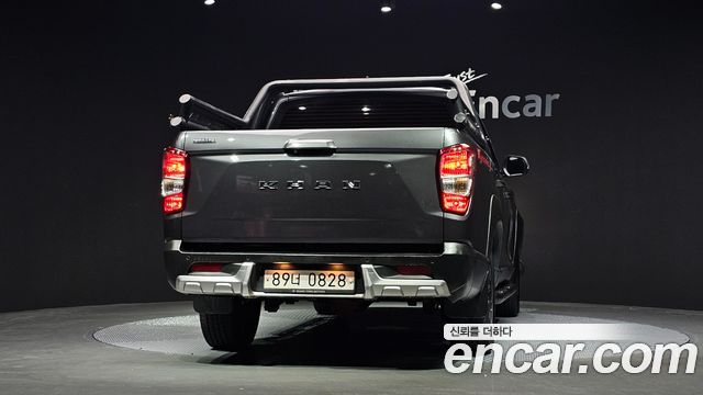 KG Mobility (SsangYong) Rexton Sports Khan Diesel 2.2 4WD Dynamic Edition (5-Link) 2021 — фото 4