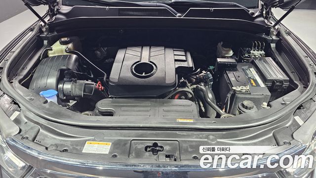 KG Mobility (SsangYong) Rexton Sports Khan Diesel 2.2 4WD Dynamic Edition (5-Link) 2021 — фото 6