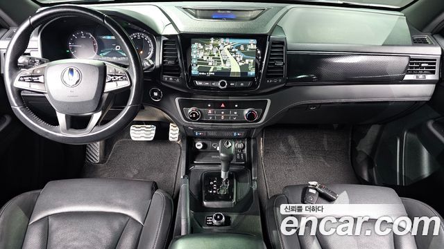 KG Mobility (SsangYong) Rexton Sports Khan Diesel 2.2 4WD Dynamic Edition (5-Link) 2021 — фото 7
