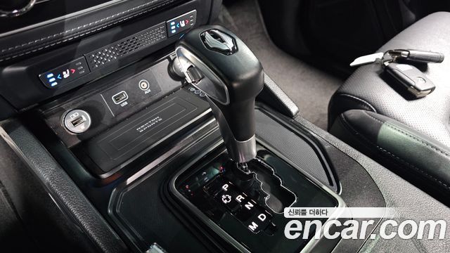 KG Mobility (SsangYong) Rexton Sports Khan Diesel 2.2 4WD Dynamic Edition (5-Link) 2021 — фото 9