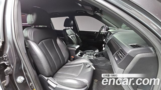 KG Mobility (SsangYong) Rexton Sports Khan Diesel 2.2 4WD Dynamic Edition (5-Link) 2021 — фото 10