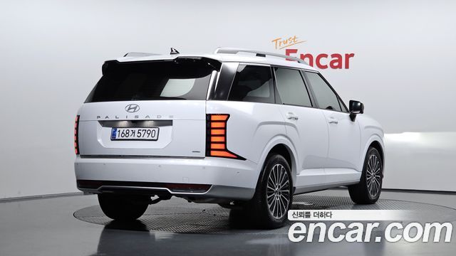 Hyundai Palisade (LX3) Gasoline 2.5T 4WD 9-Seater Calligraphy 2026 — фото 2