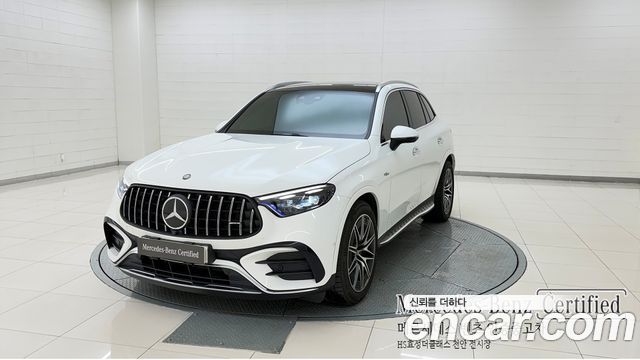 Mercedes-Benz GLC-Class (X254) AMG GLC43 4MATIC