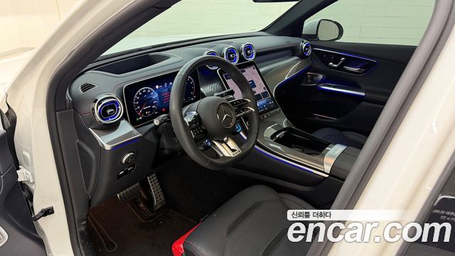 Mercedes-Benz GLC-Class (X254) AMG GLC43 4MATIC 2025 — фото 17