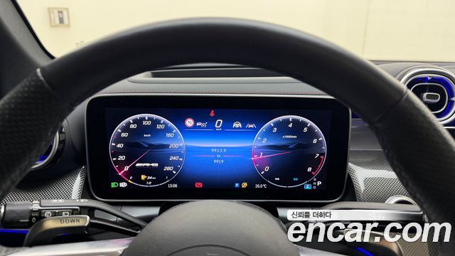 Mercedes-Benz GLC-Class (X254) AMG GLC43 4MATIC 2025 — фото 18