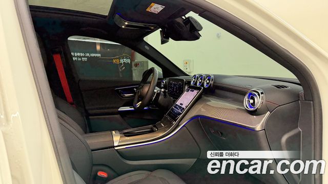 Mercedes-Benz GLC-Class (X254) AMG GLC43 4MATIC 2025 — фото 21