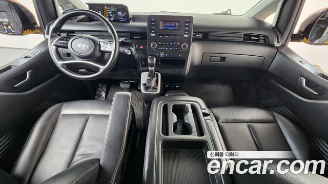 Hyundai Staria L3.5  Kinder Safety Car 11-Seater 2022 — фото 7