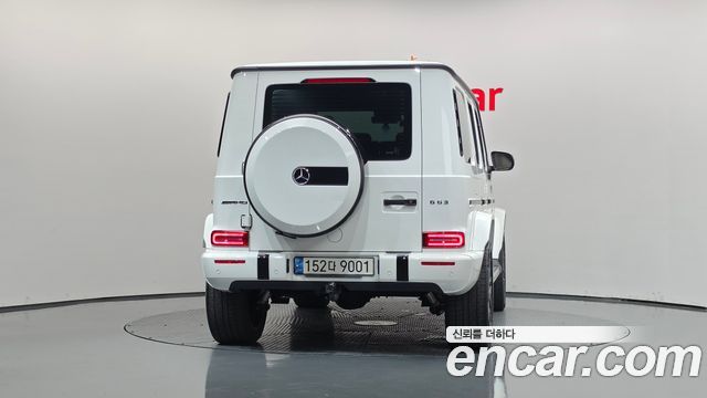 Mercedes-Benz G-Class (W463b) AMG G63 Edition 2021 — фото 4