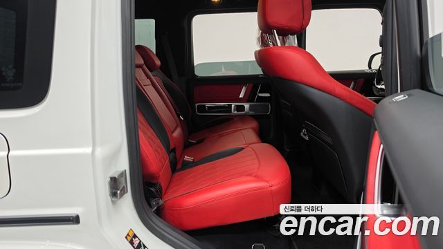 Mercedes-Benz G-Class (W463b) AMG G63 Edition 2021 — фото 11