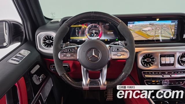 Mercedes-Benz G-Class (W463b) AMG G63 Edition 2021 — фото 13