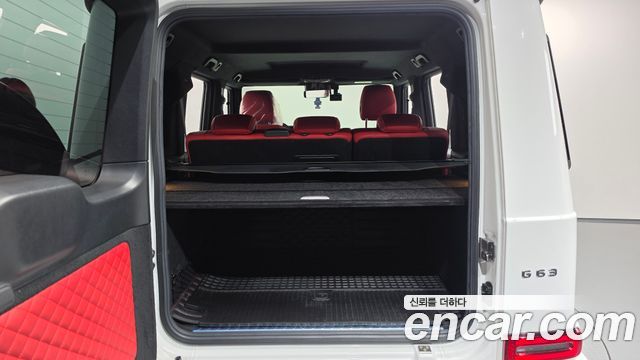 Mercedes-Benz G-Class (W463b) AMG G63 Edition 2021 — фото 27