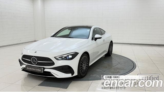 Mercedes-Benz CLE-Class (C236) CLE200 Coupe