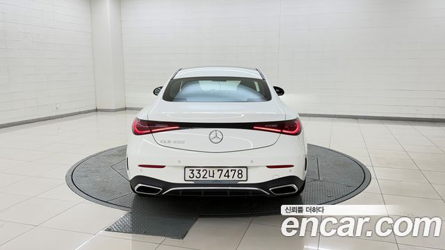 Mercedes-Benz CLE-Class (C236) CLE200 Coupe 2026 — фото 4