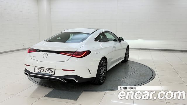 Mercedes-Benz CLE-Class (C236) CLE200 Coupe 2026 — фото 5