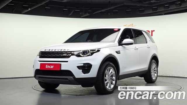 Land Rover Discovery Sport 2.0 TD4 SE 2017 — фото 1