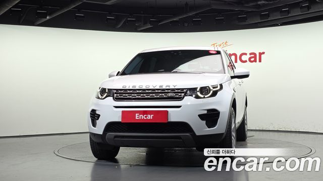 Land Rover Discovery Sport 2.0 TD4 SE 2017 — фото 3