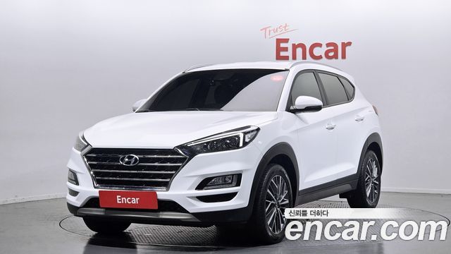 Hyundai Tucson Diesel 2.0 2WD Premium 2019 — фото 1