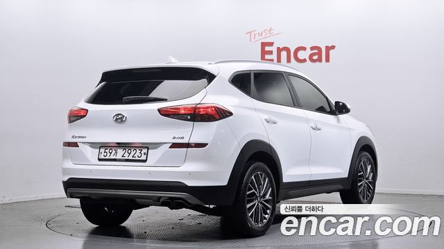 Hyundai Tucson Diesel 2.0 2WD Premium 2019 — фото 2