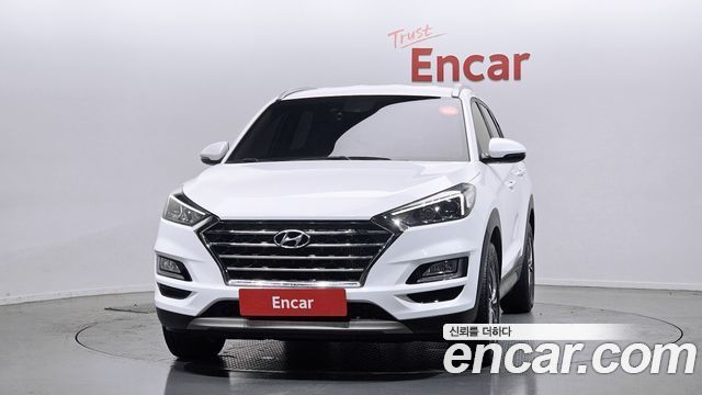 Hyundai Tucson Diesel 2.0 2WD Premium 2019 — фото 3